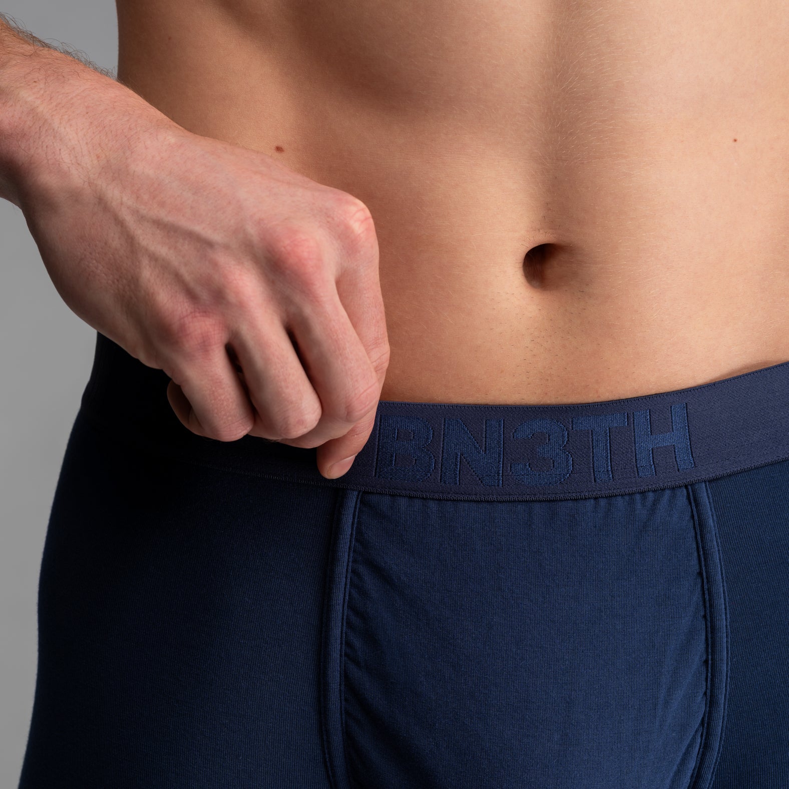 BN3TH Classic Icon Trunk Underwear : Navy