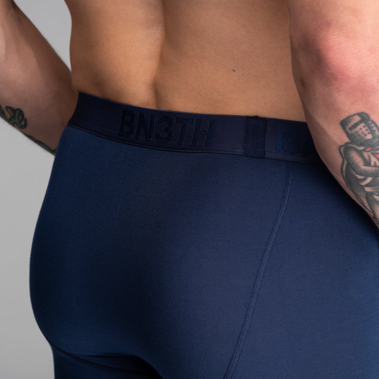 BN3TH Classic Icon Trunk Underwear : Navy