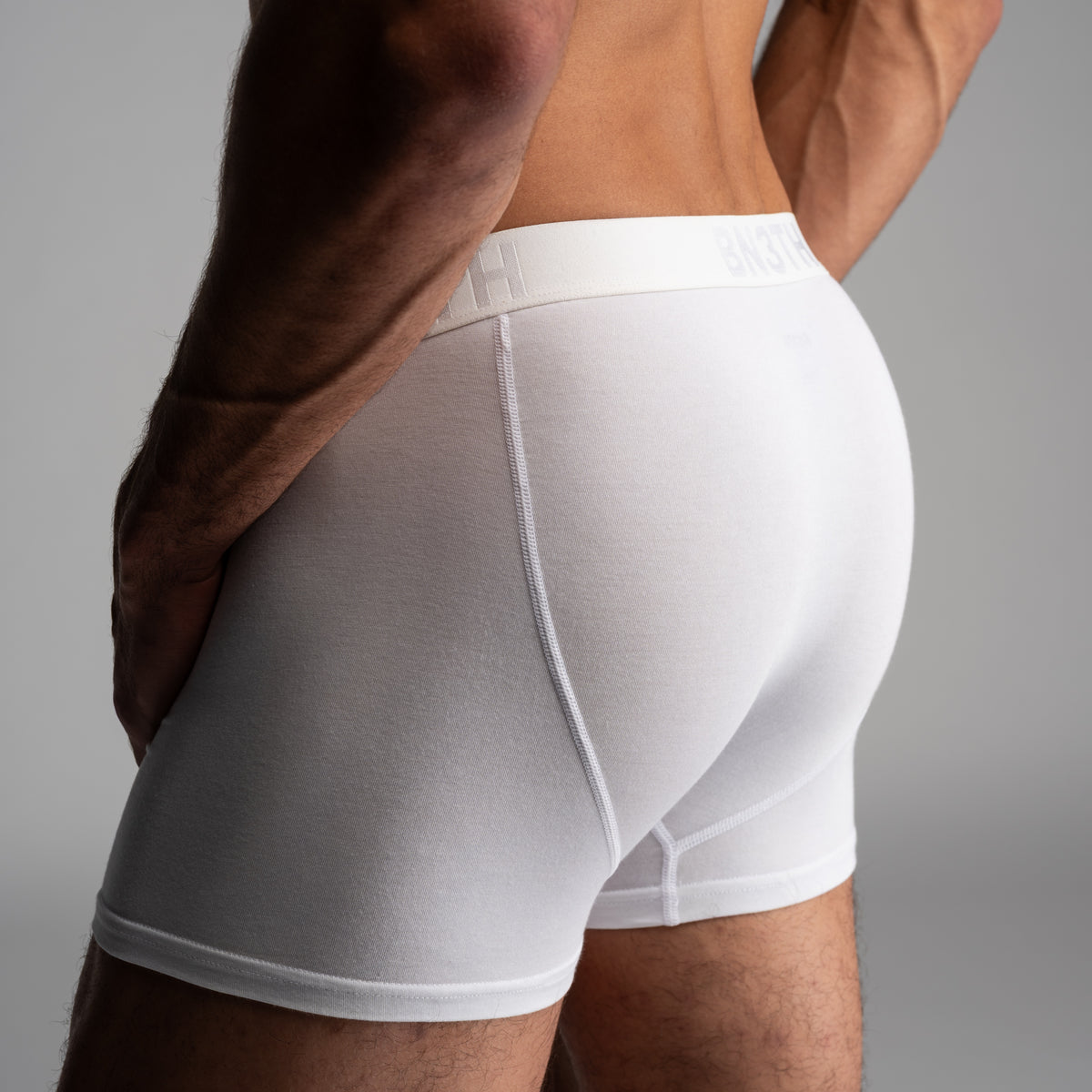 BN3TH Classic Icon Trunk Men's Underwear: White