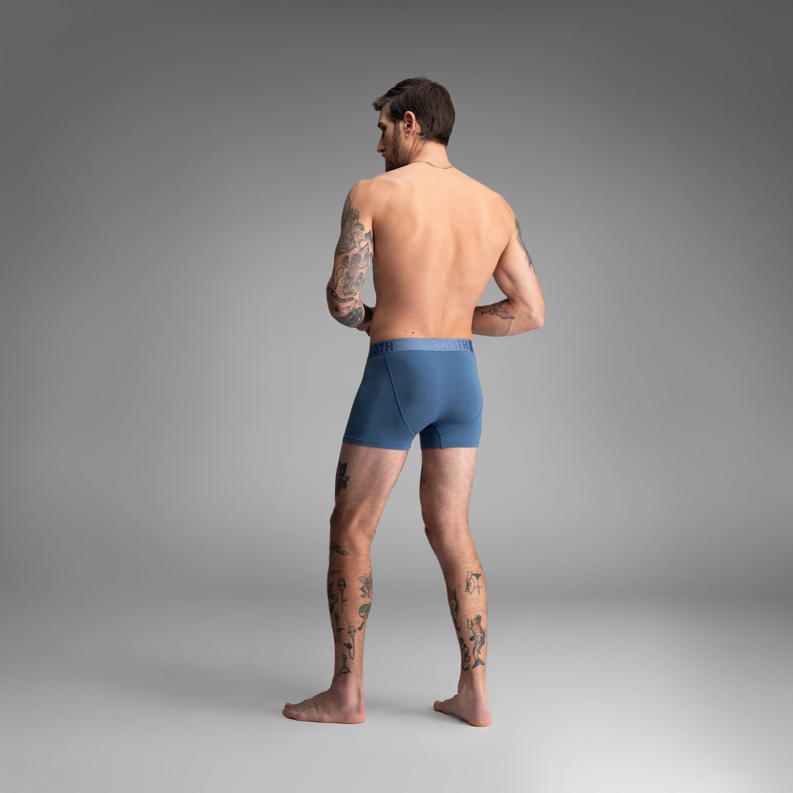 BN3TH Classic Icon Trunk Underwear: Fog