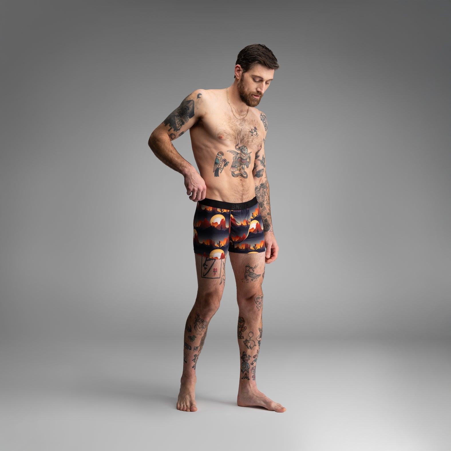 Classic Icon Trunk: Western Horizon - Bosa Nova | BN3TH Underwear