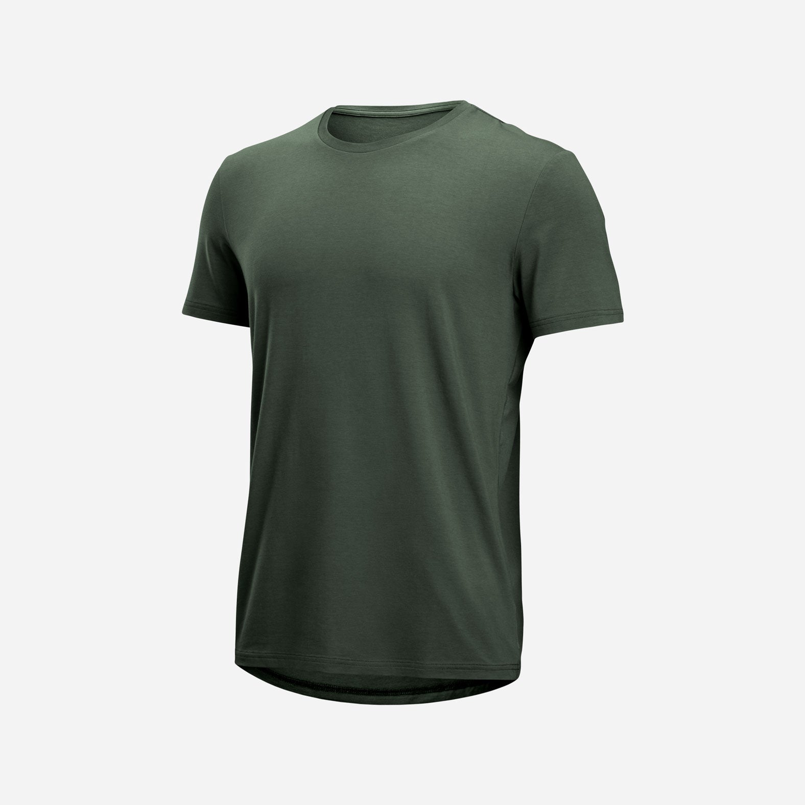 Essentials Crew T-Shirt Smoke Green from | BN3TH Underwear