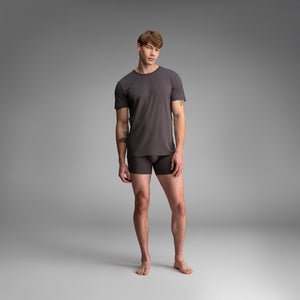 Essentials Crew T-Shirt Smoke Green from | BN3TH Underwear