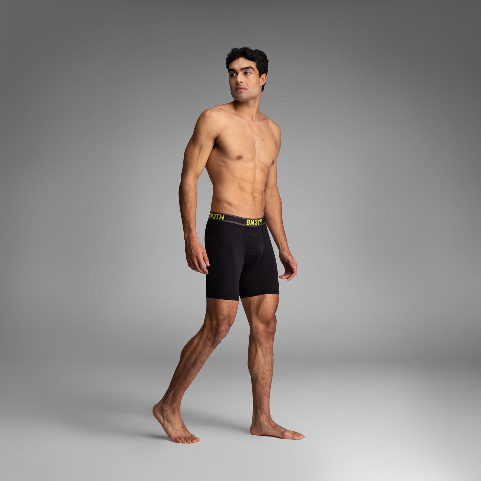 Pro Flex Max Boxer Brief: Black | BN3TH Underwear