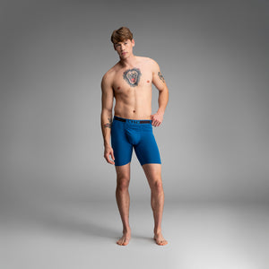 Pro Flex Max Boxer Brief: Mykonos Blue | BN3TH Underwear
