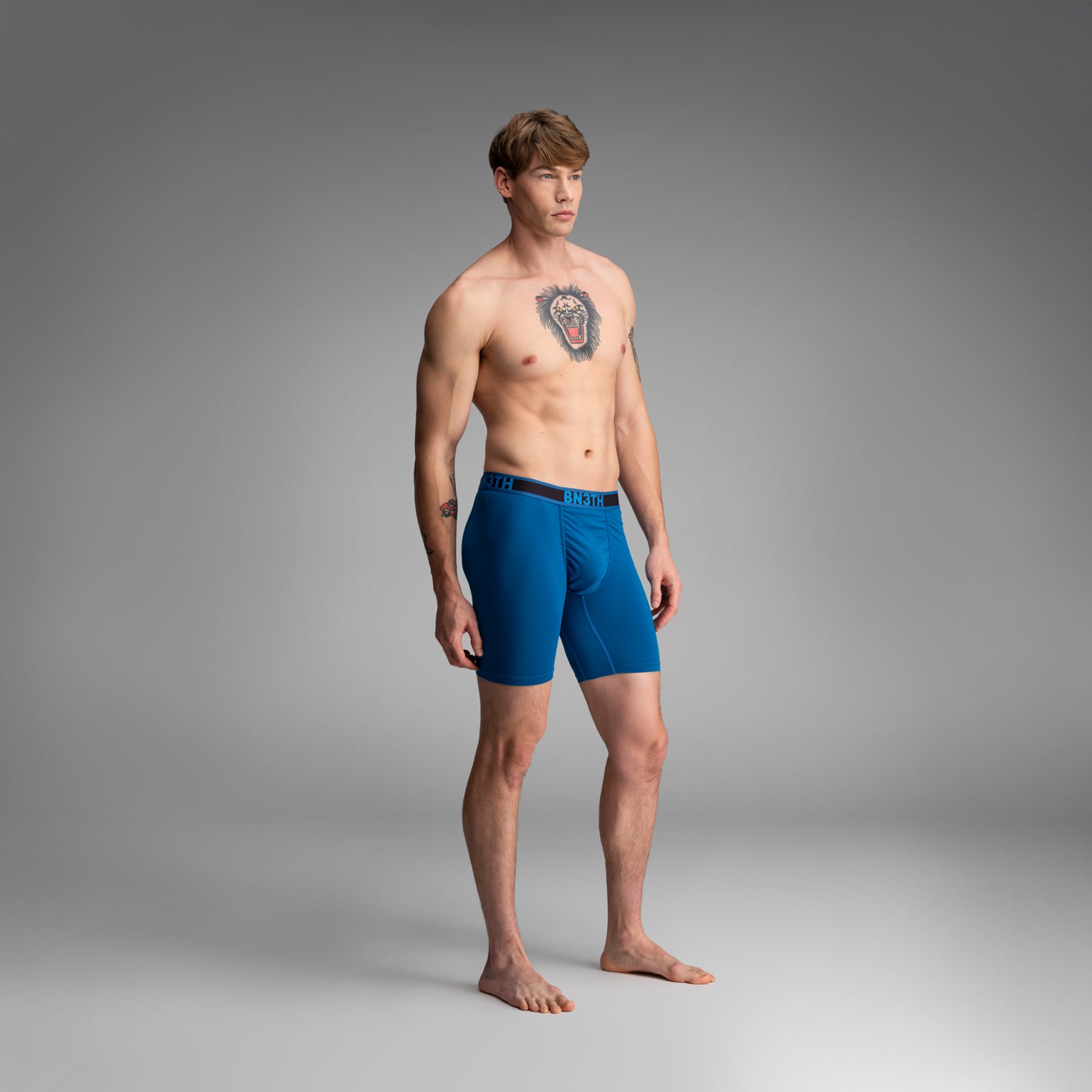 Pro Flex Max Boxer Brief: Mykonos Blue | BN3TH Underwear