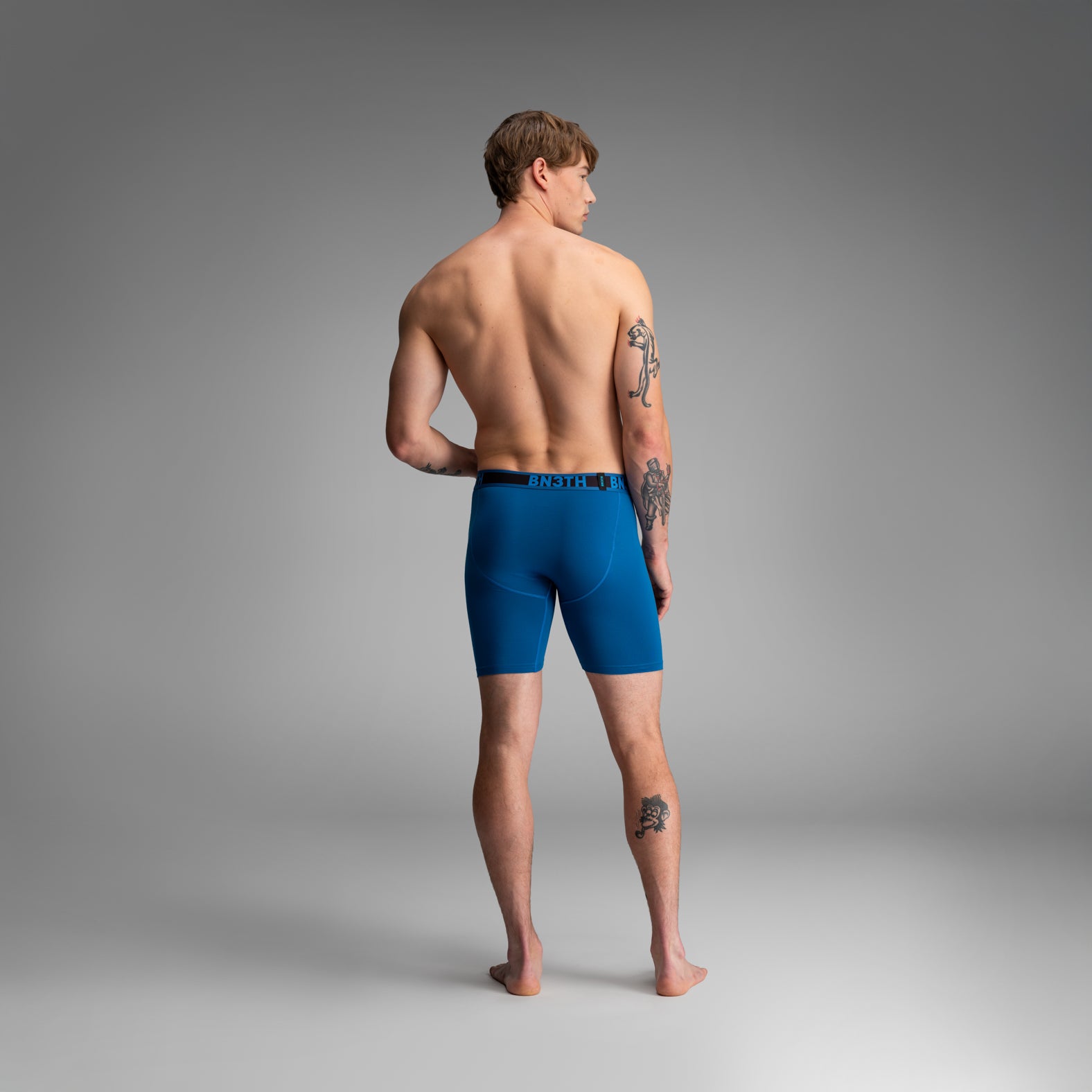 Pro Flex Max Boxer Brief: Mykonos Blue | BN3TH Underwear