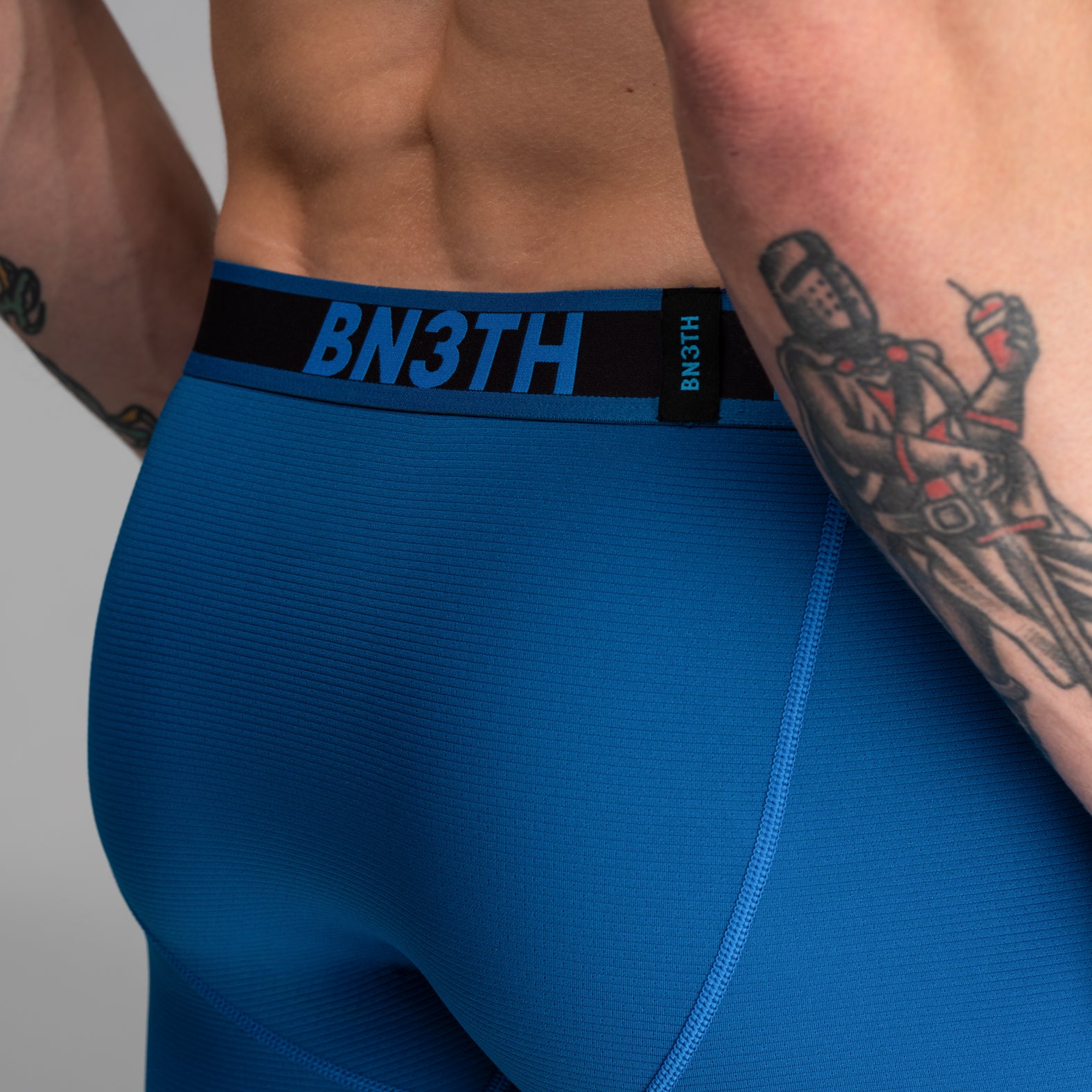 Pro Flex Max Boxer Brief: Mykonos Blue | BN3TH Underwear