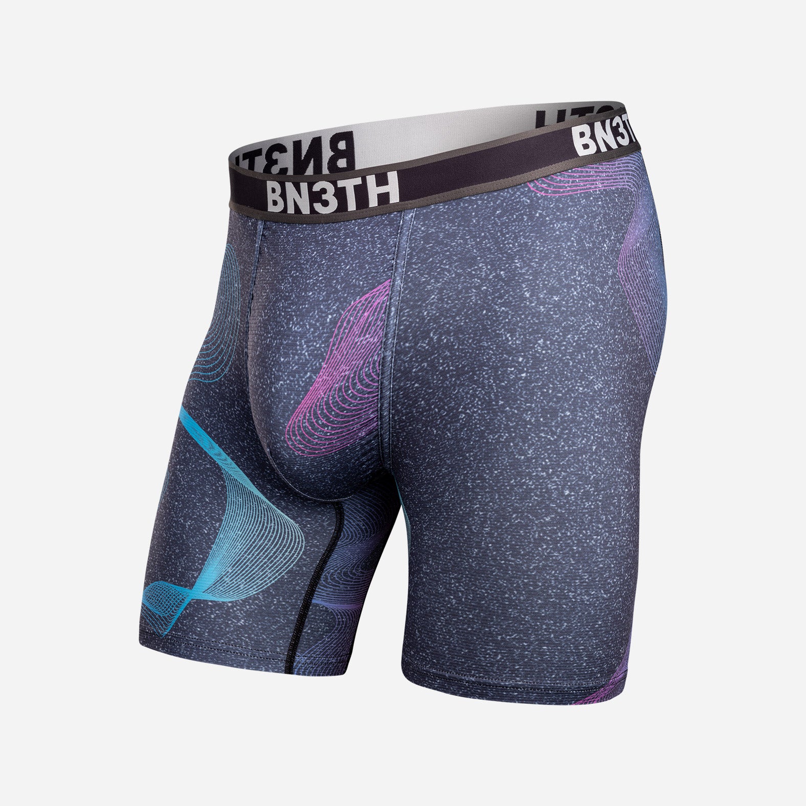 Pro Flex Max Boxer Brief: Spectrum-Shadow | BN3TH Underwear
