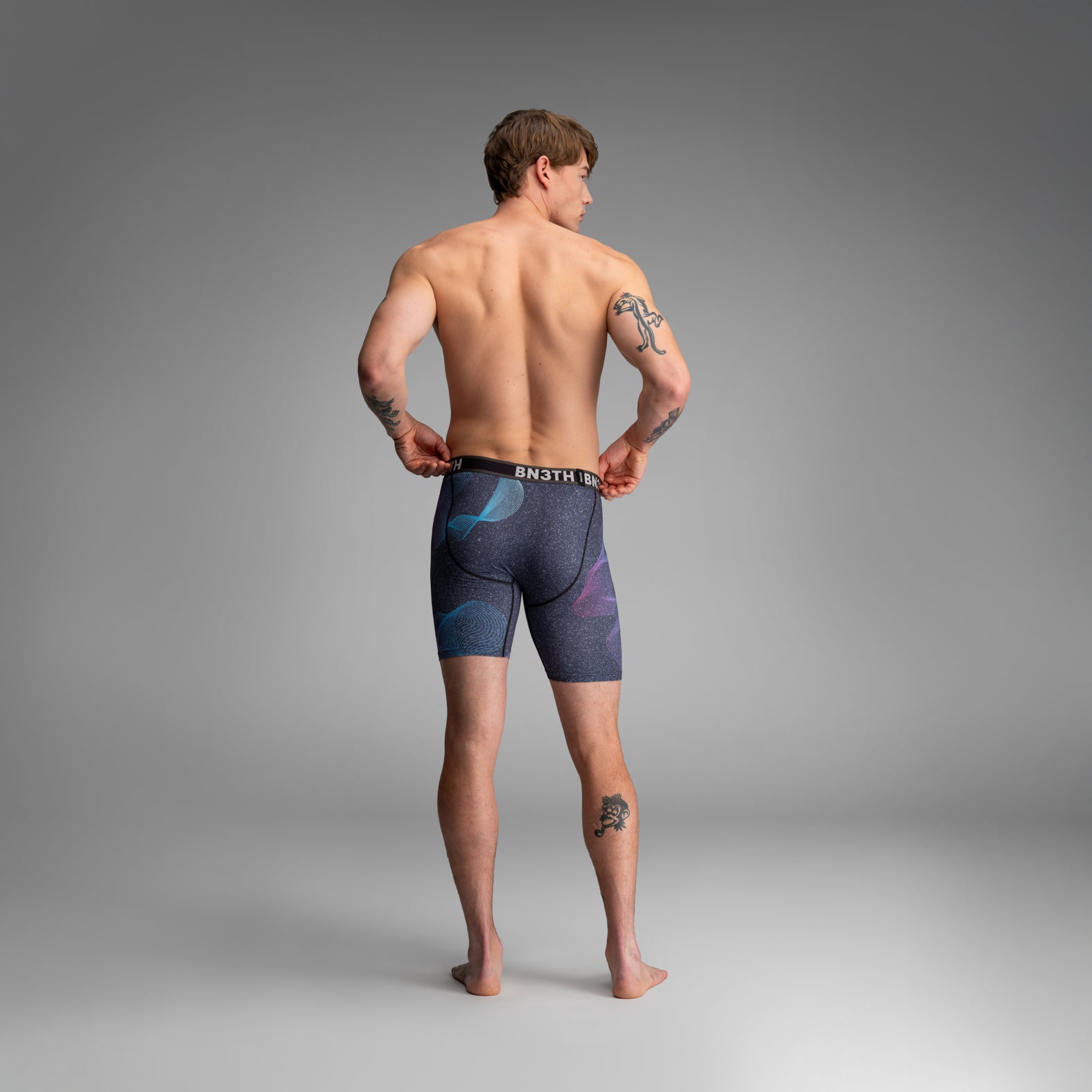 Pro Flex Max Boxer Brief: Spectrum-Shadow | BN3TH Underwear