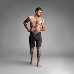 Hightide 2N1 Boardshort : Heather - Shadow | BN3TH Underwear