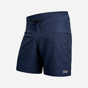 Hightide 2N1 Boardshort : Heather - Navy | BN3TH Underwear