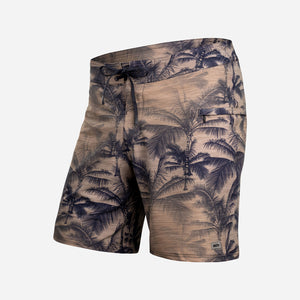 Hightide 2N1 Boardshort : Tropical Haze - Heather | BN3TH Underwear