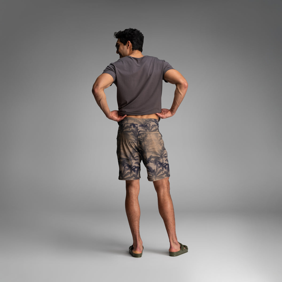 Hightide 2N1 Boardshort : Tropical Haze - Heather | BN3TH Underwear