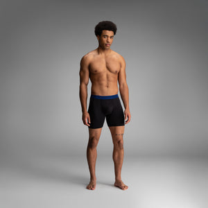 Pro Flex Boxer Brief: Recovery Black