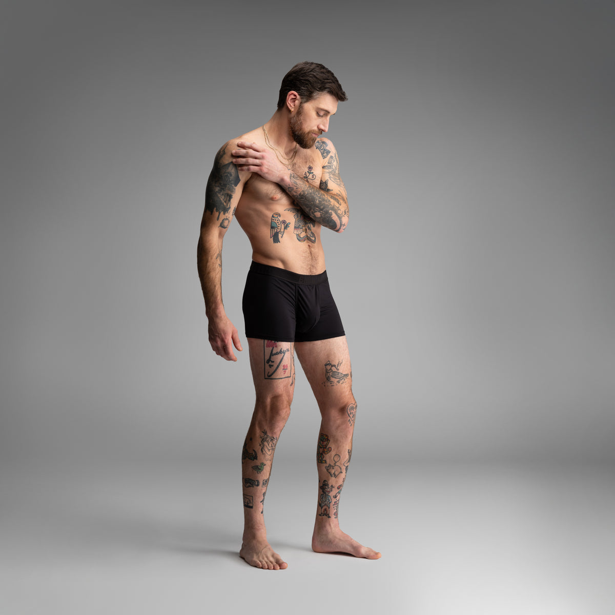 BN3TH Pro Flex Trunk: Black Men's Underwear
