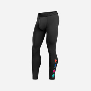Pro Ultra Liner Tight With Pocket: Lucas Beaufort - Black | BN3TH Underwear
