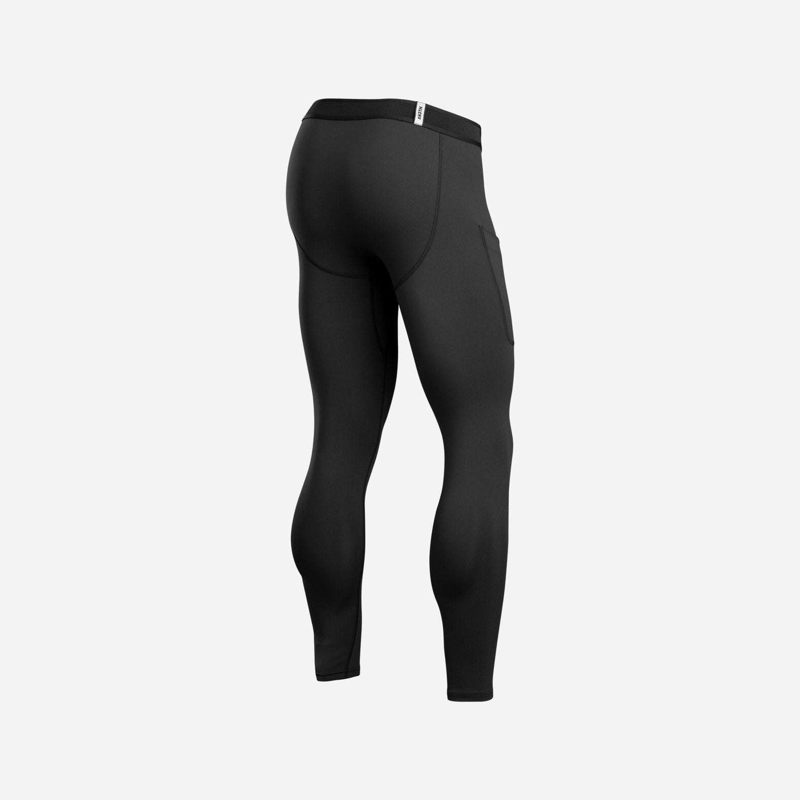 Pro Ultra Liner Tight With Pocket: Lucas Beaufort - Black| BN3TH Underwear