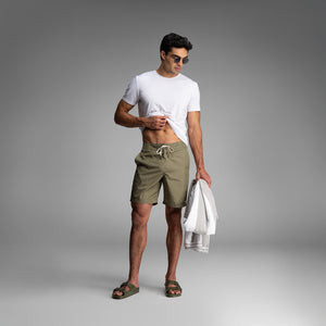 Riptide 2N1 Boardshort : Pine | BN3TH Underwear