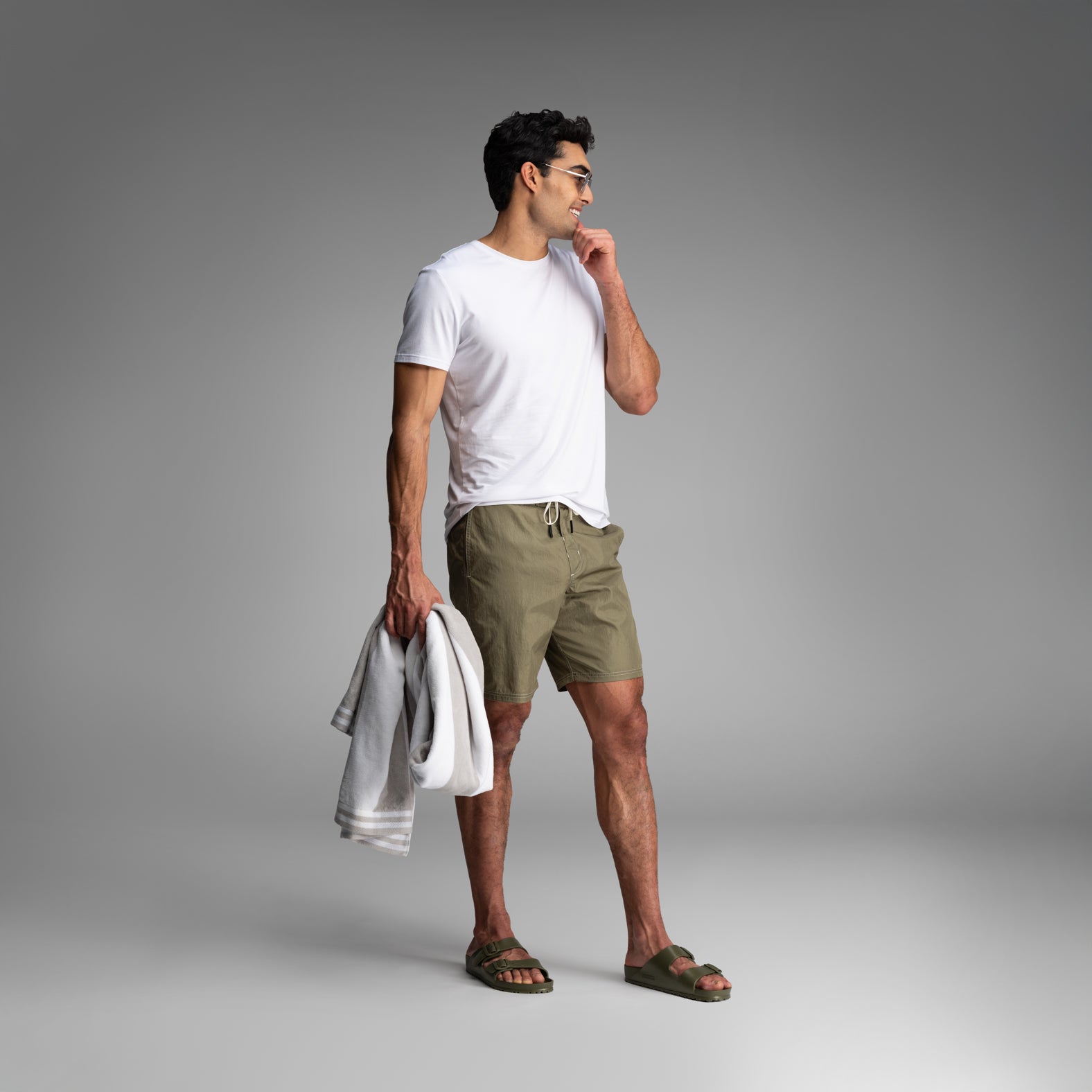 Riptide 2N1 Boardshort : Pine | BN3TH Underwear
