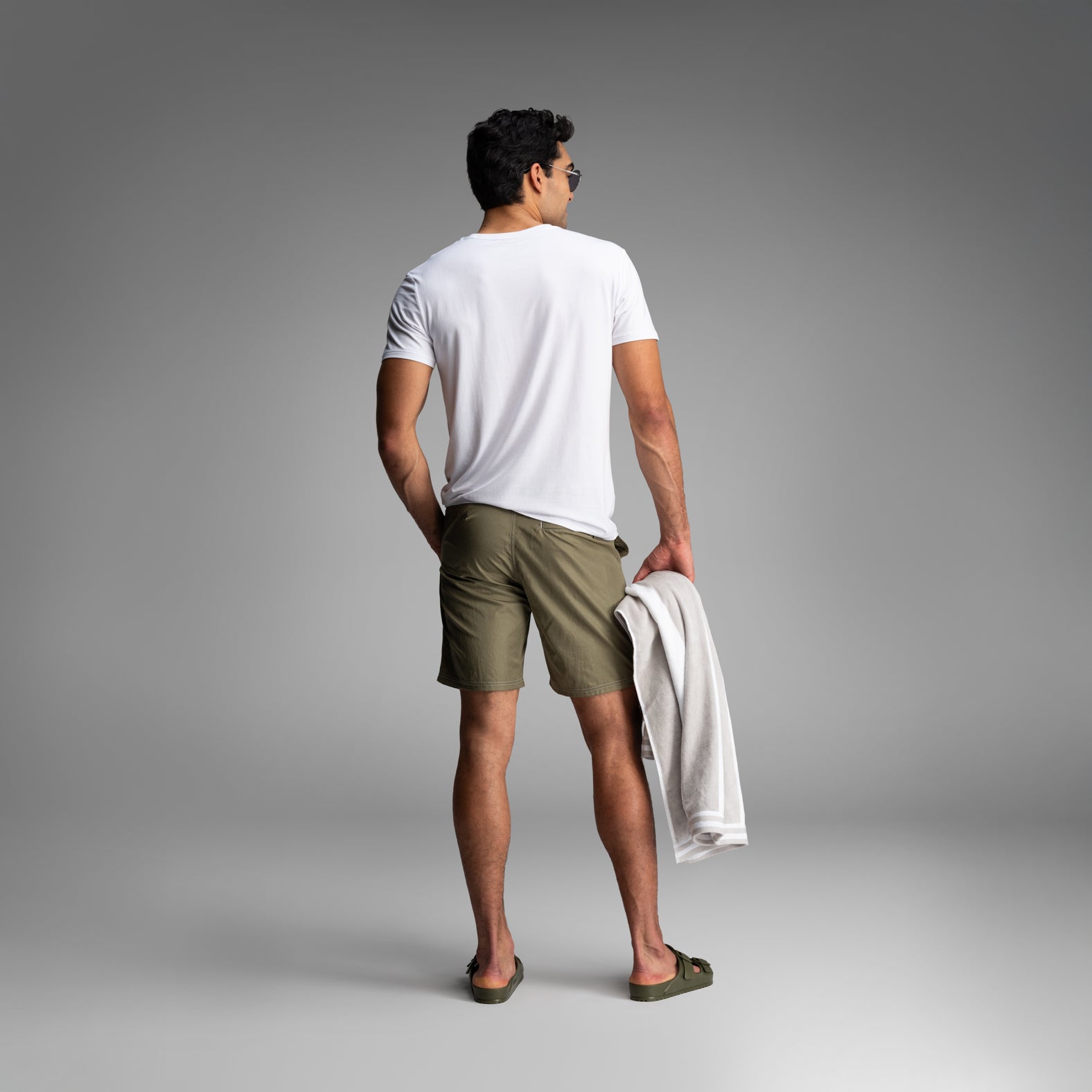 Riptide 2N1 Boardshort : Pine | BN3TH Underwear