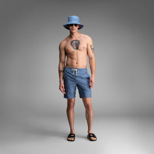 Riptide 2N1 Boardshort : Fog | BN3TH Underwear