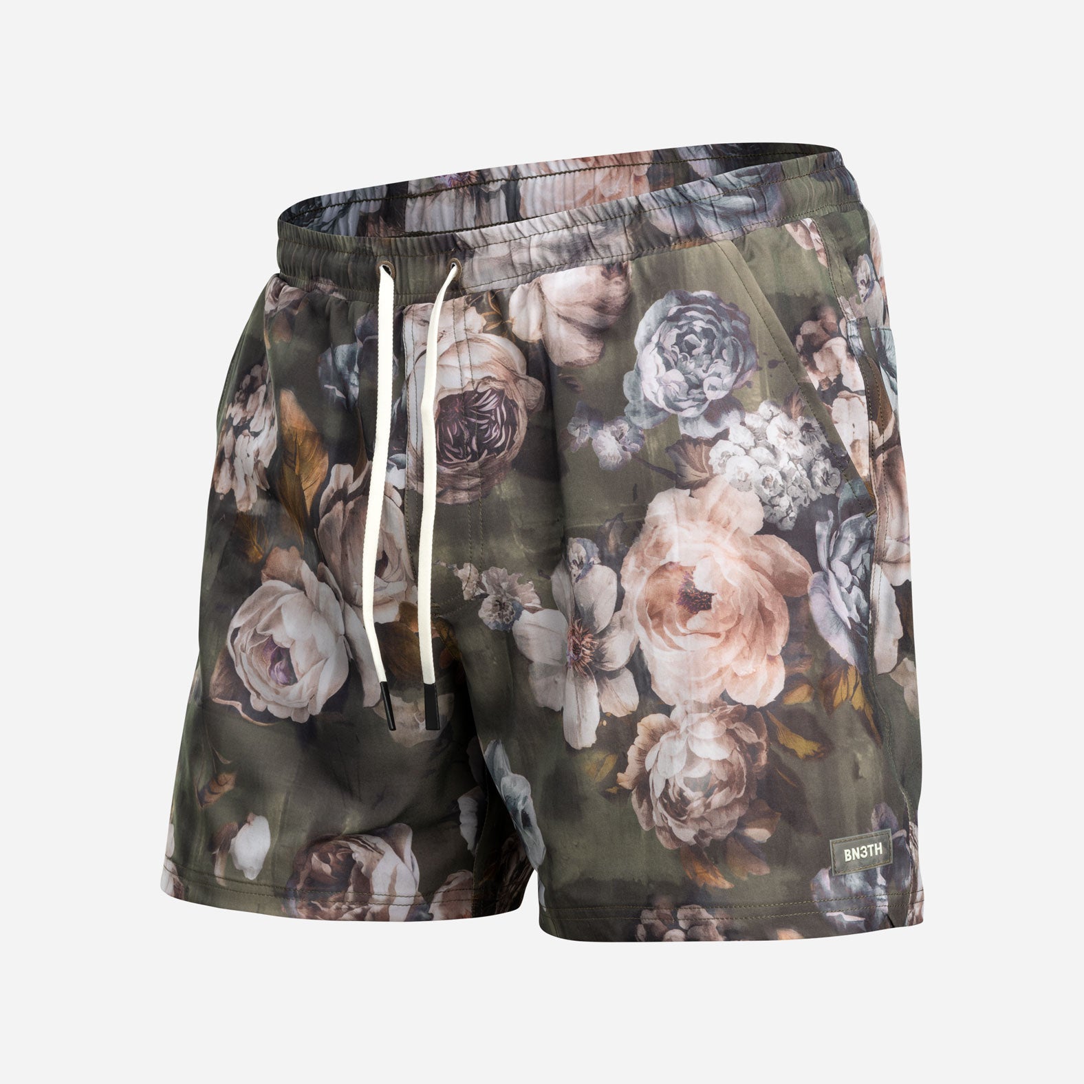 Shoreline 5" Short 2n1 : Vintage Rose - Duffle | BN3TH Underwear