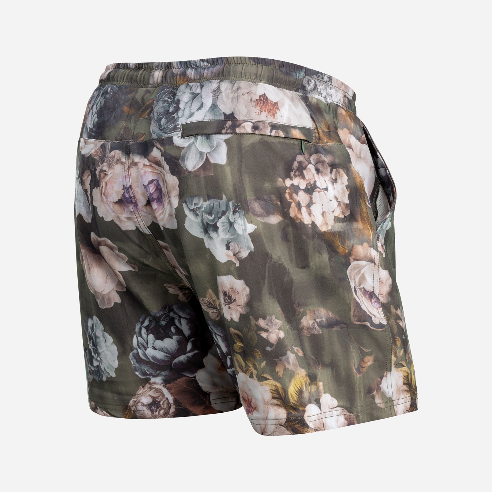 Shoreline 5" Short 2n1 : Vintage Rose - Duffle | BN3TH Underwear