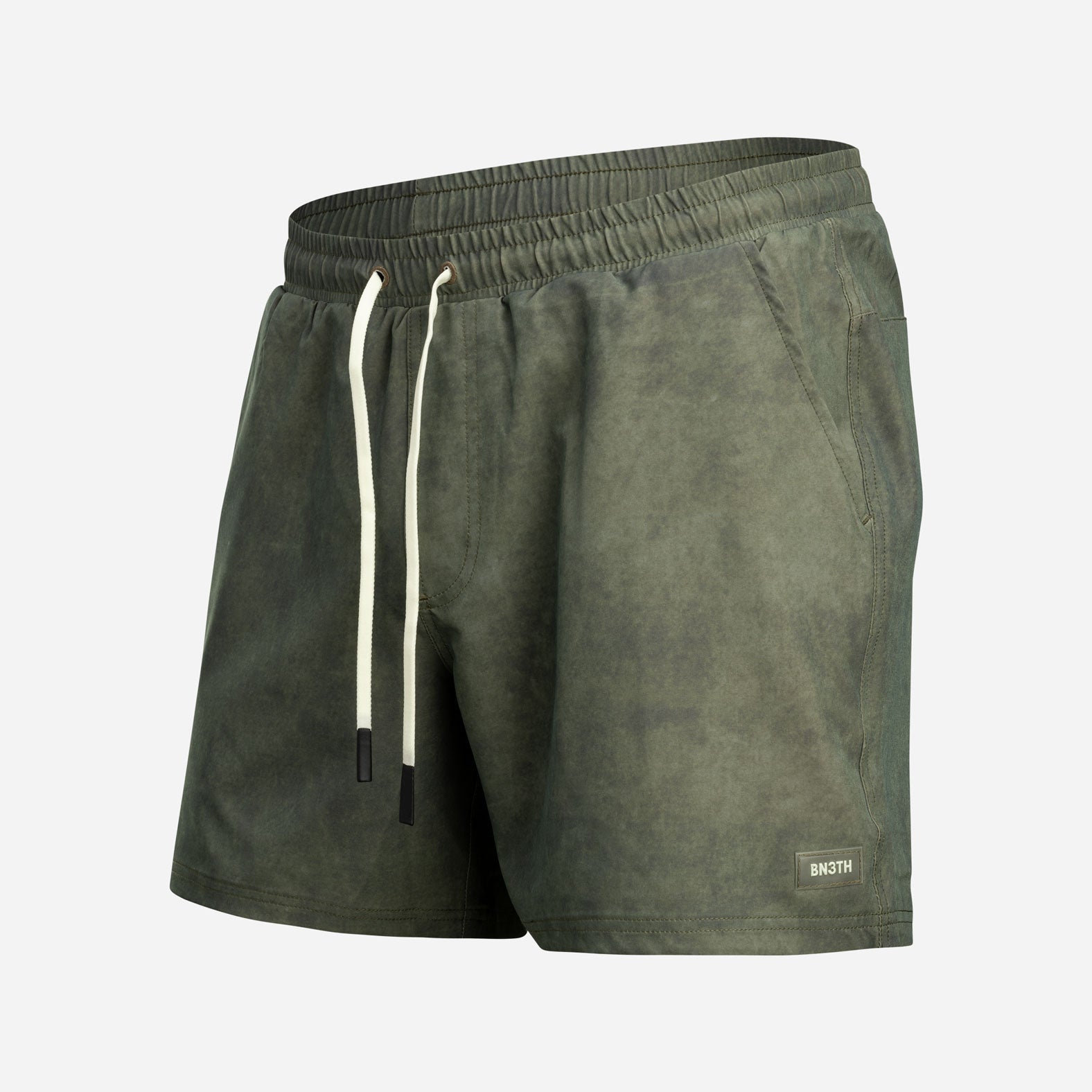 Shoreline 5" Short 2n1 : Acid Wash - Green | BN3TH Underwear