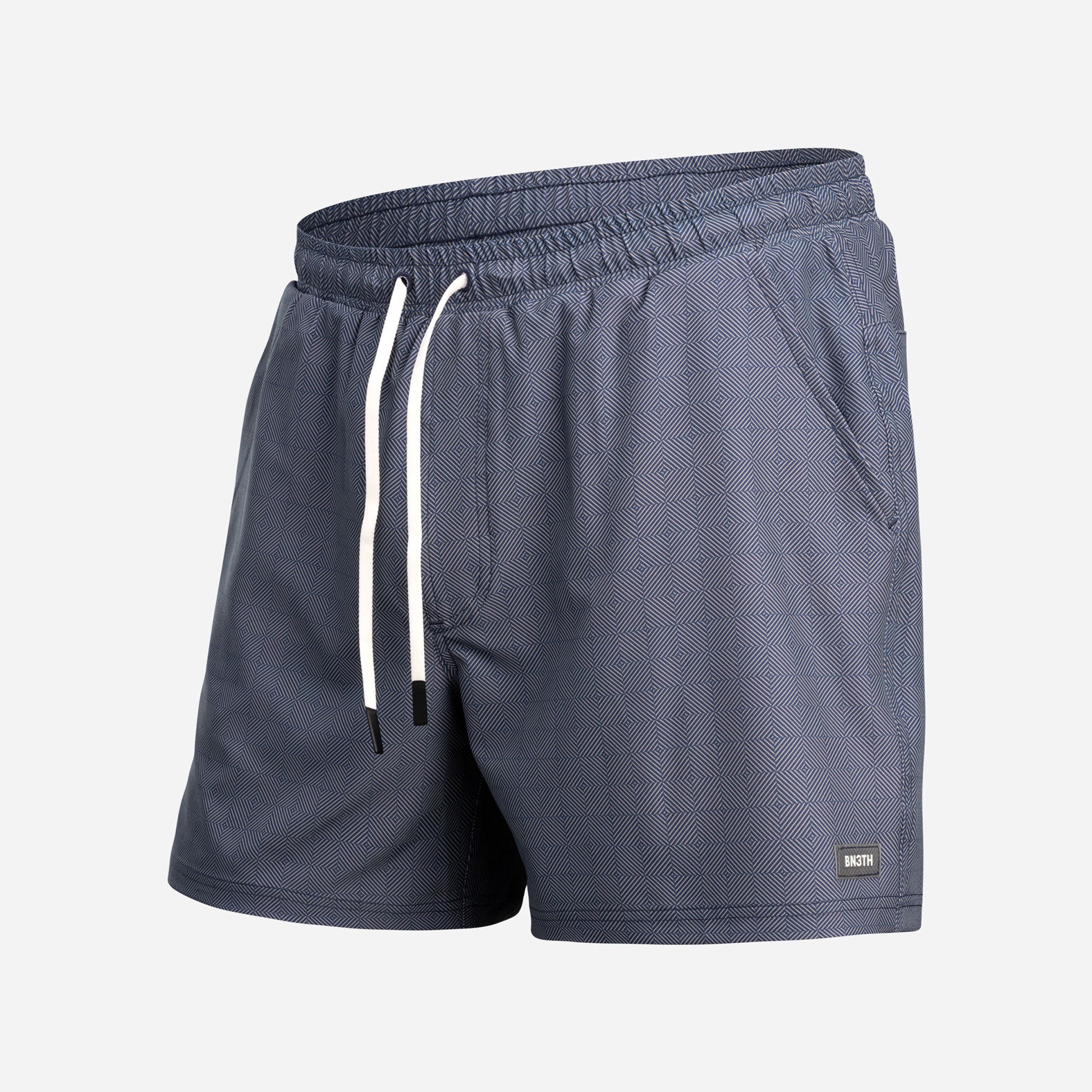 Shoreline 5" Short 2n1 : Artisan Tile - Navy | BN3TH Underwear