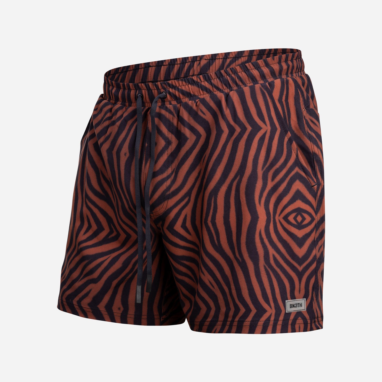 Shoreline 5" Short 2n1 : Tiger Stripe | BN3TH Underwear