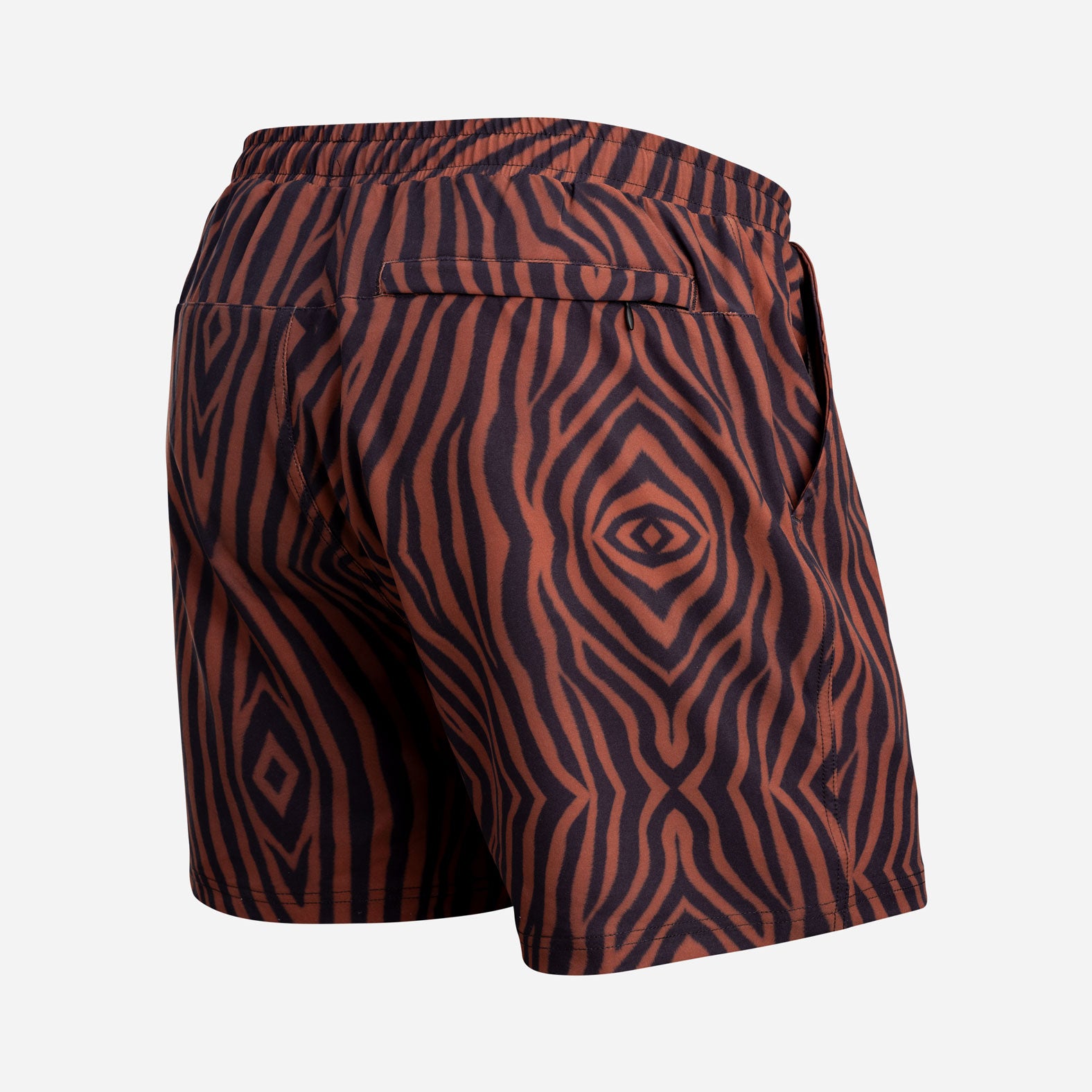 Shoreline 5" Short 2n1 : Tiger Stripe | BN3TH Underwear