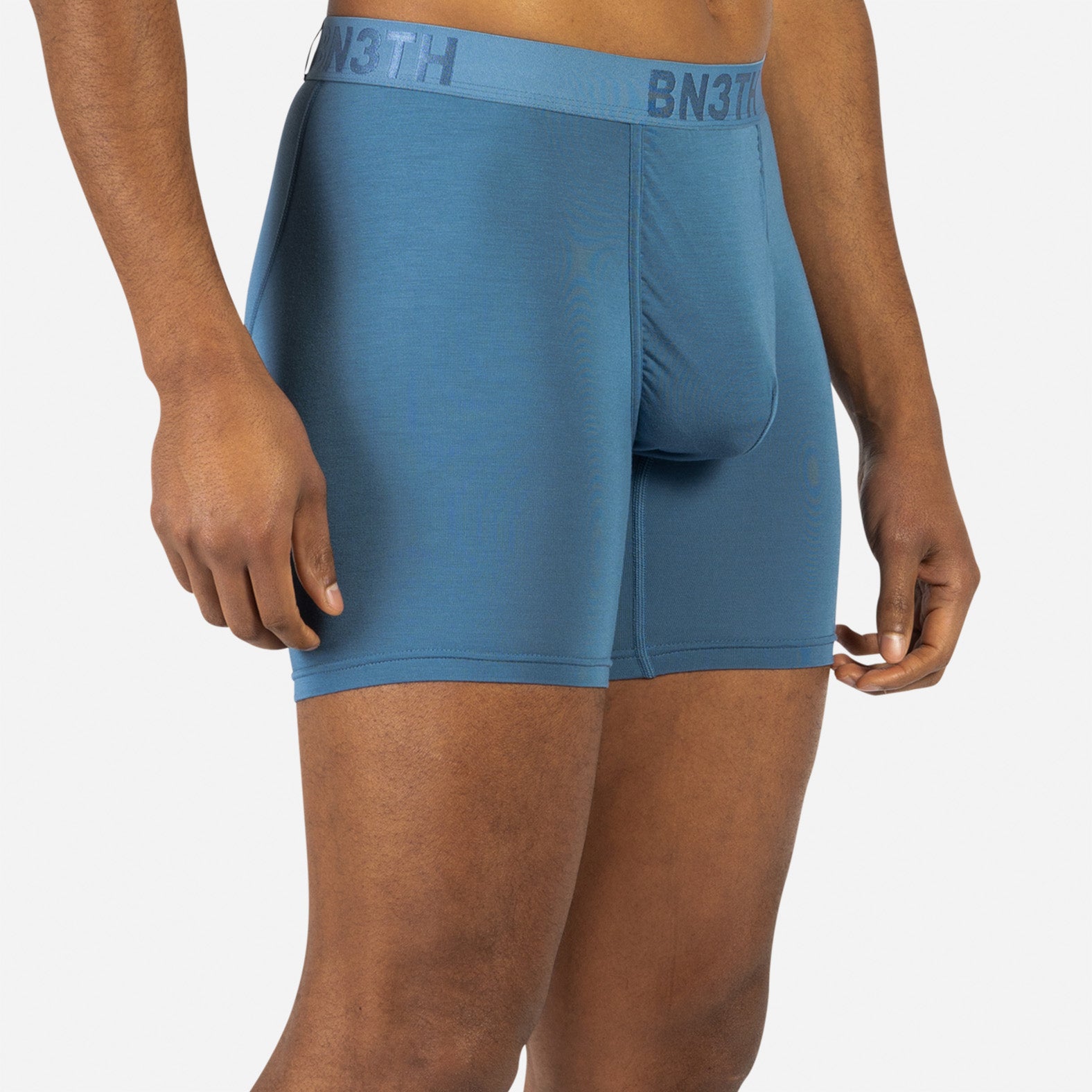 Classic Icon Boxer Brief: Fog/Navy 2 Pack | BN3TH Underwear