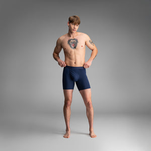 Classic Icon Boxer Brief: Navy 3 Pack