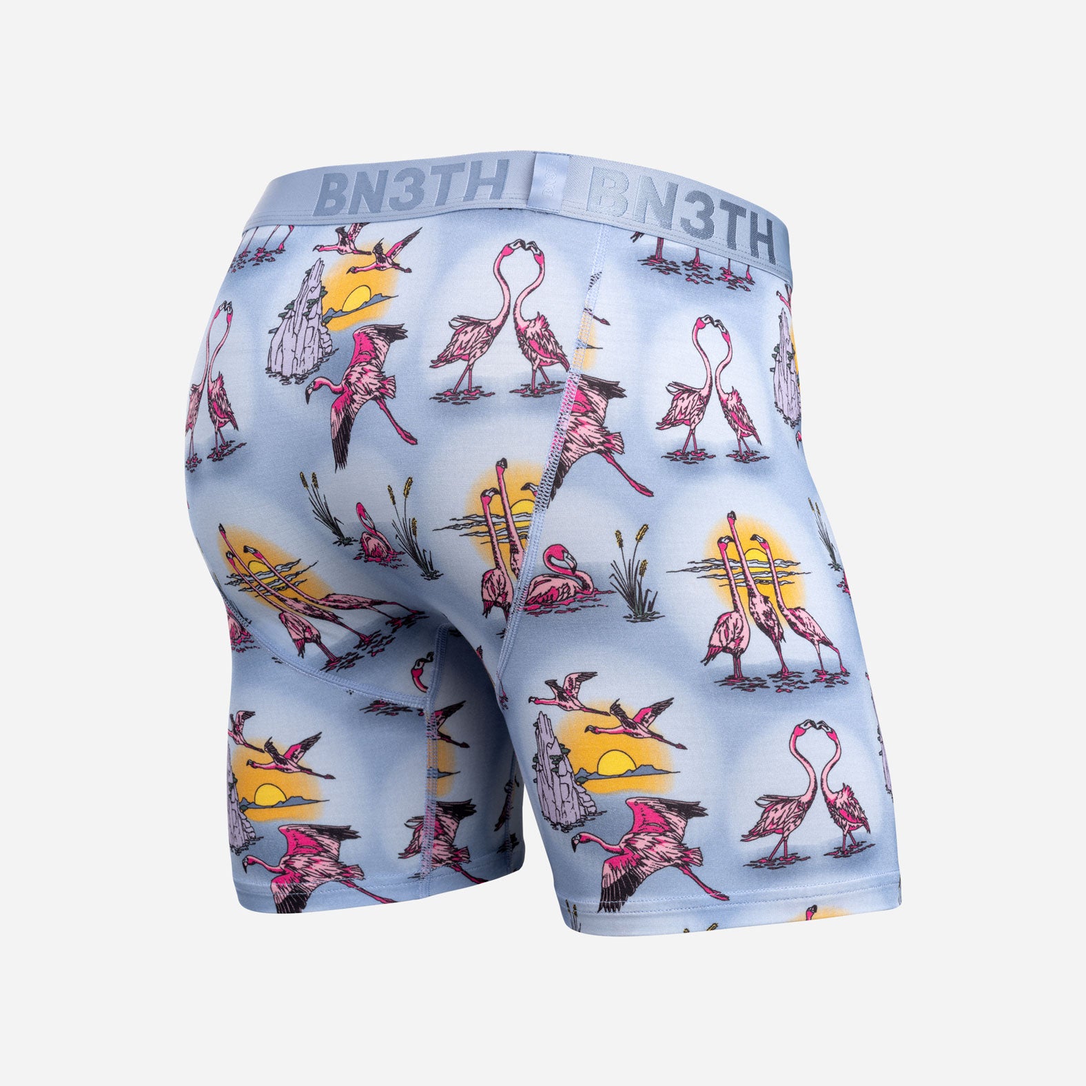 Classic Icon Boxer Brief: Sunset Flock - Forever | BN3TH Underwear
