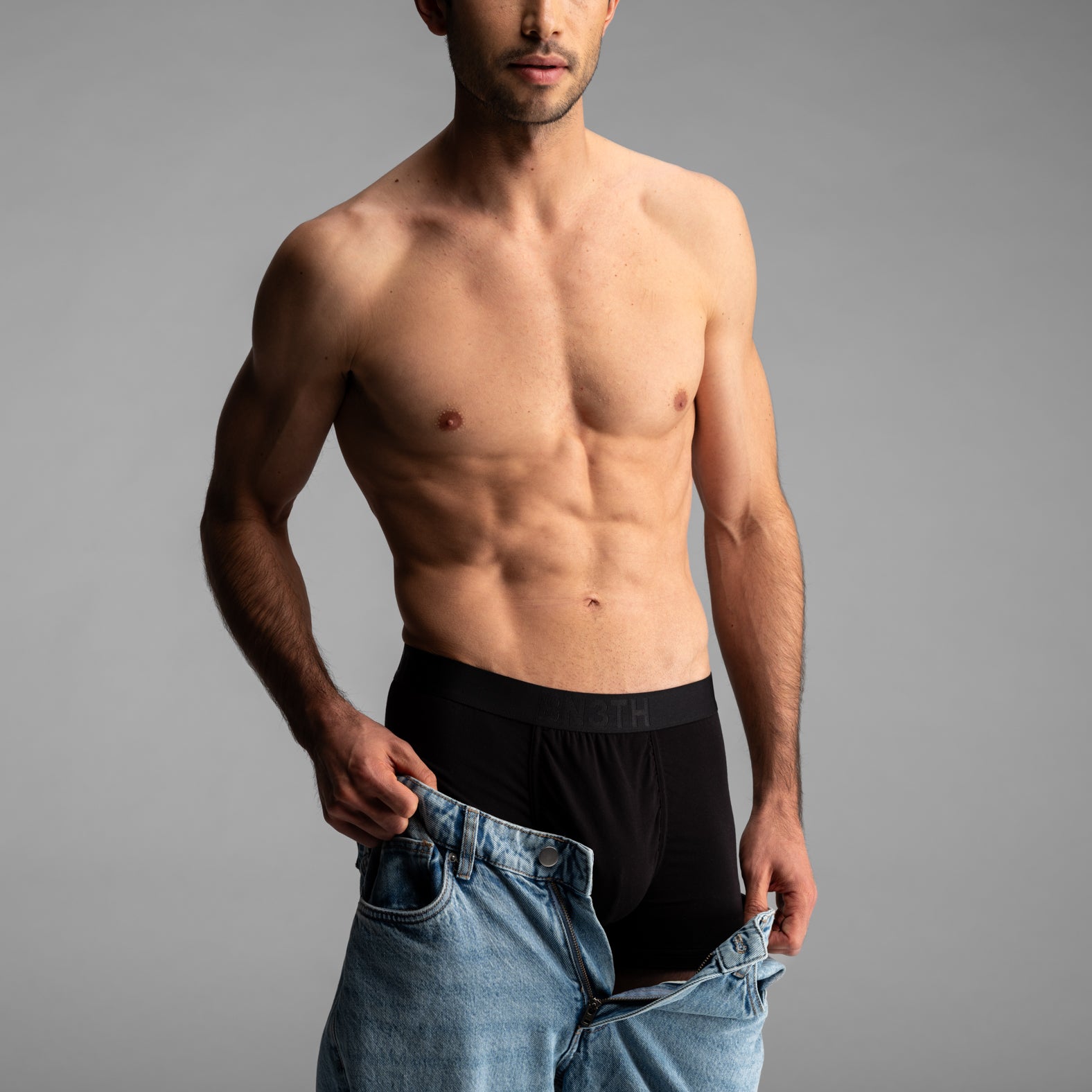 BN3TH Classic Icon Trunk: Black 3 Pack Men's Underwear