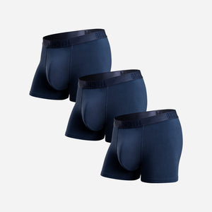 BN3TH Classic Icon Trunk: Navy 3 Pack Men's Underwear