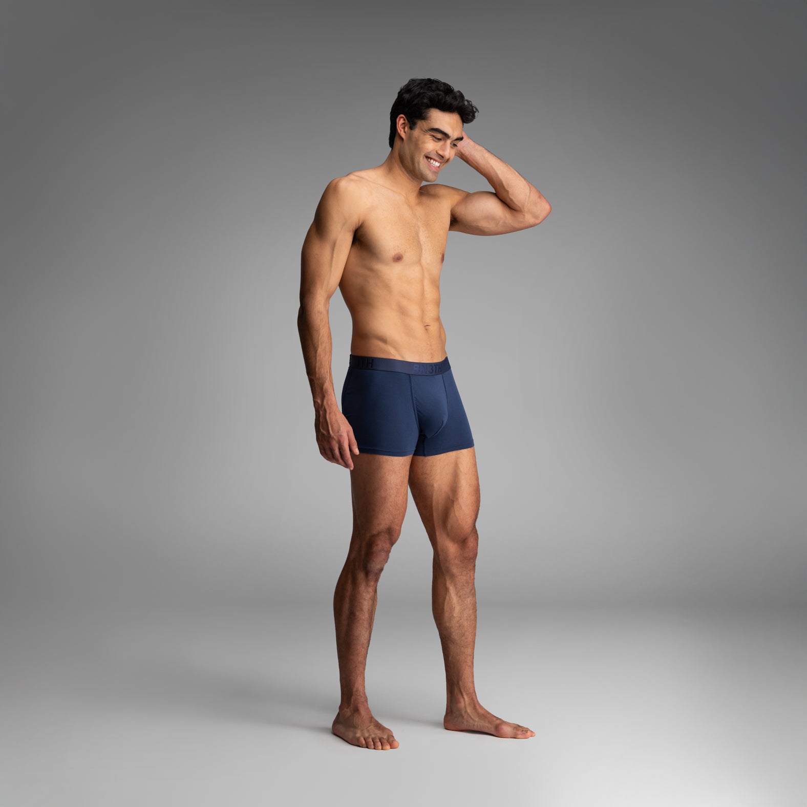 BN3TH Classic Icon Trunk: Navy 3 Pack Men's Underwear