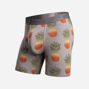 Classic Boxer Brief With Fly  Pineapple Fade Cloudburstfrom BN3TH Underwear