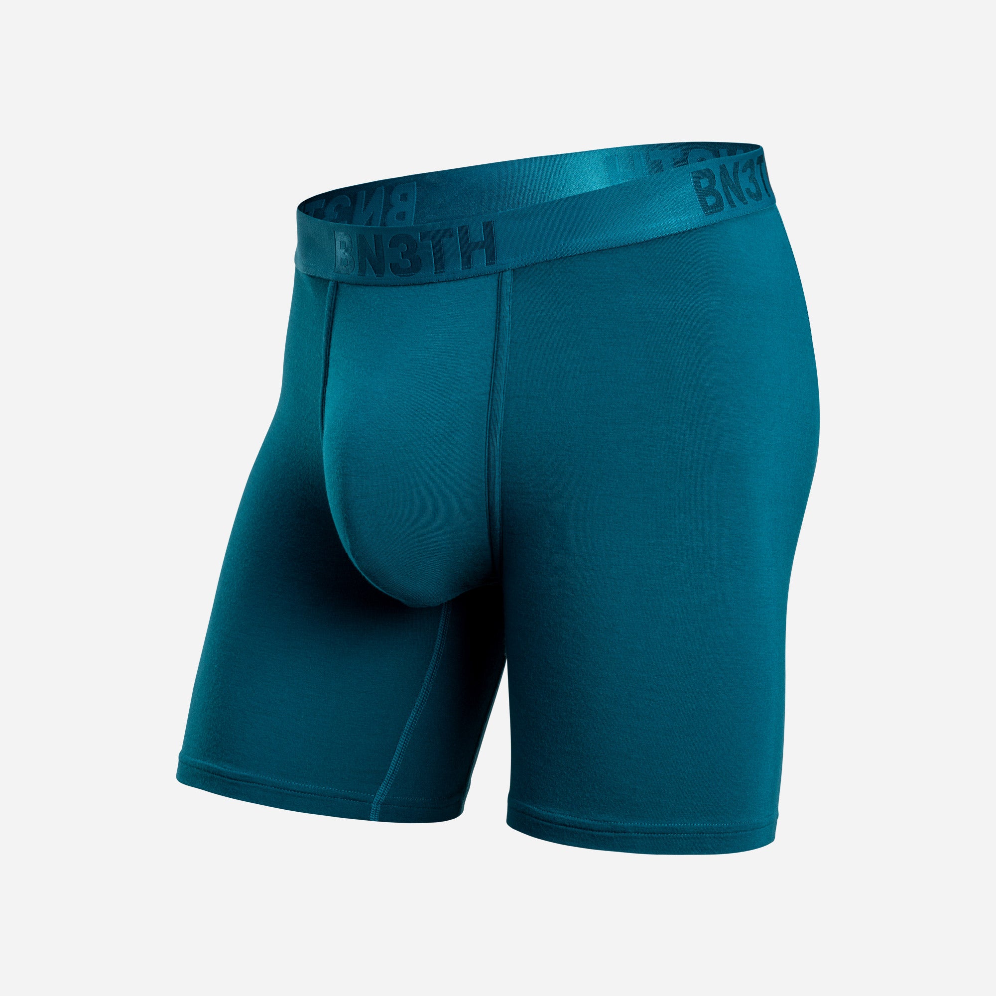 Classic Icon Boxer Brief With Fly  Lagoon Bluefrom BN3TH Underwear