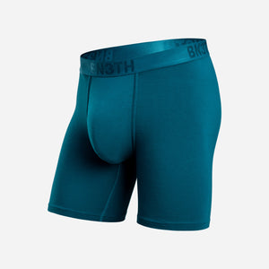Classic Icon Boxer Brief With Fly  Lagoon Bluefrom BN3TH Underwear