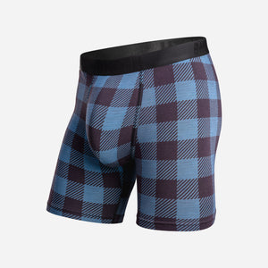Classic Icon Boxer Brief  Buffalo Check Fogfrom BN3TH Underwear