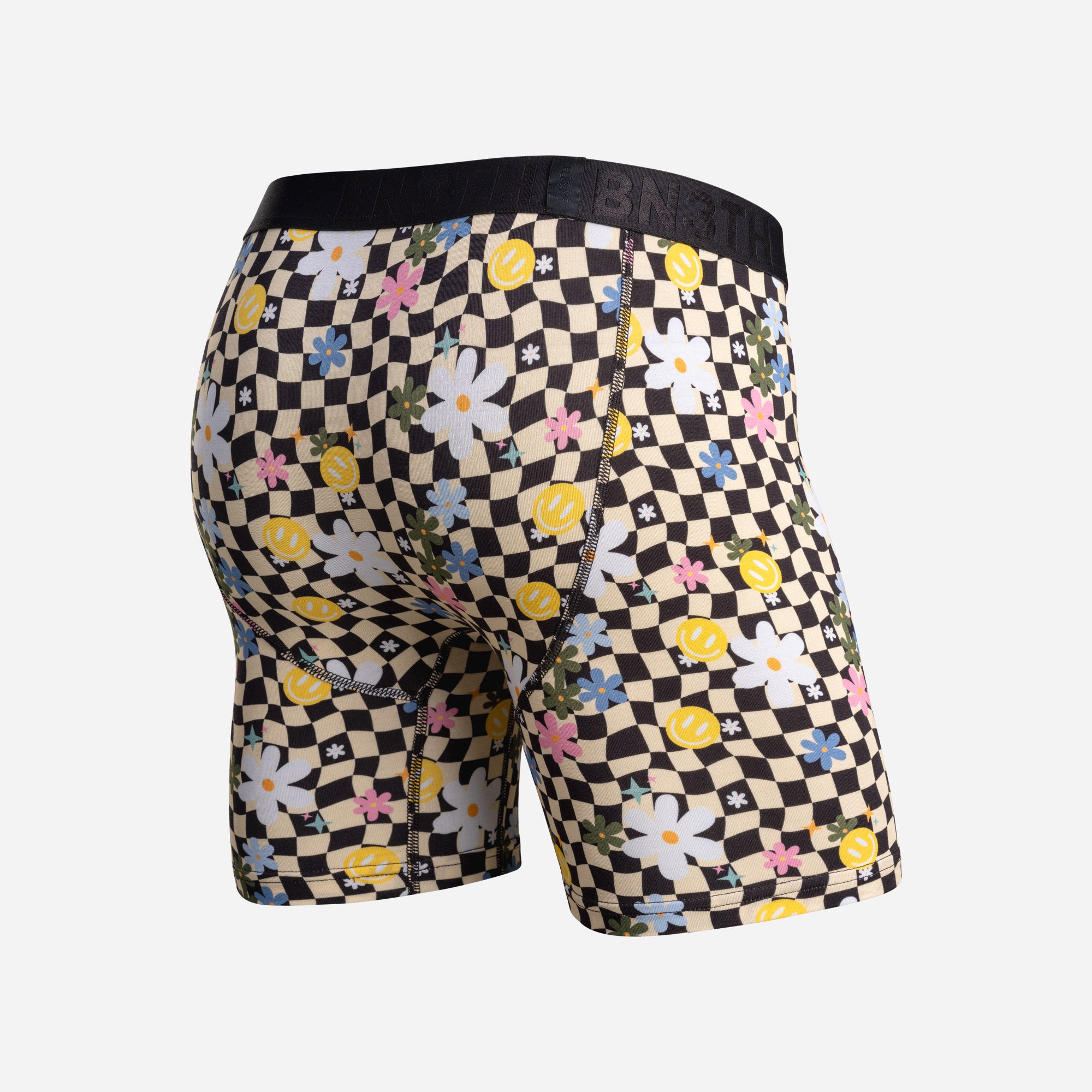 Classic Boxer Brief Psychodelic Floral Sandfrom BN3TH Underwear