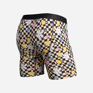 Classic Boxer Brief Psychodelic Floral Sandfrom BN3TH Underwear