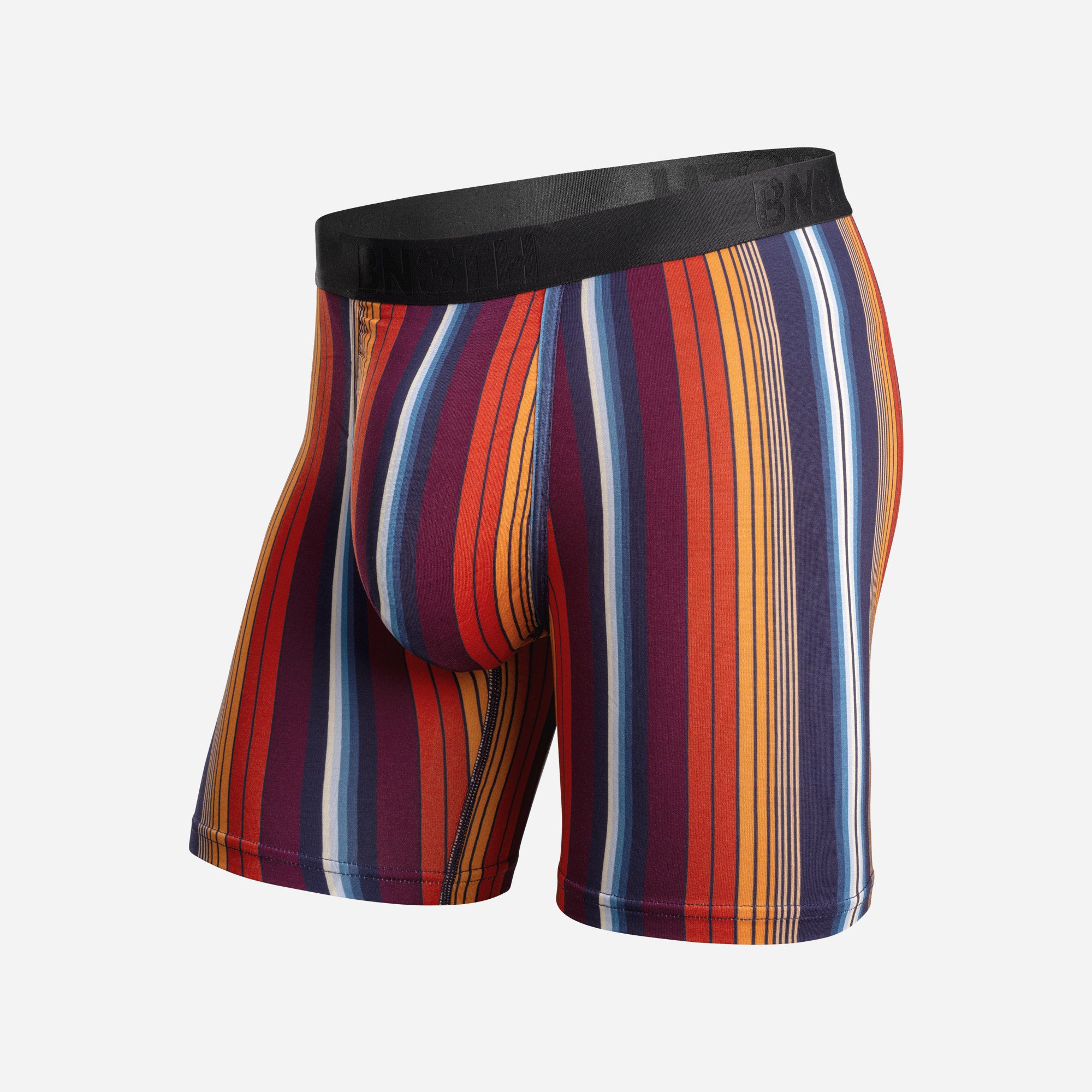 Classic Icon Boxer Brief  Western Stripe Dark Navyfrom BN3TH Underwear