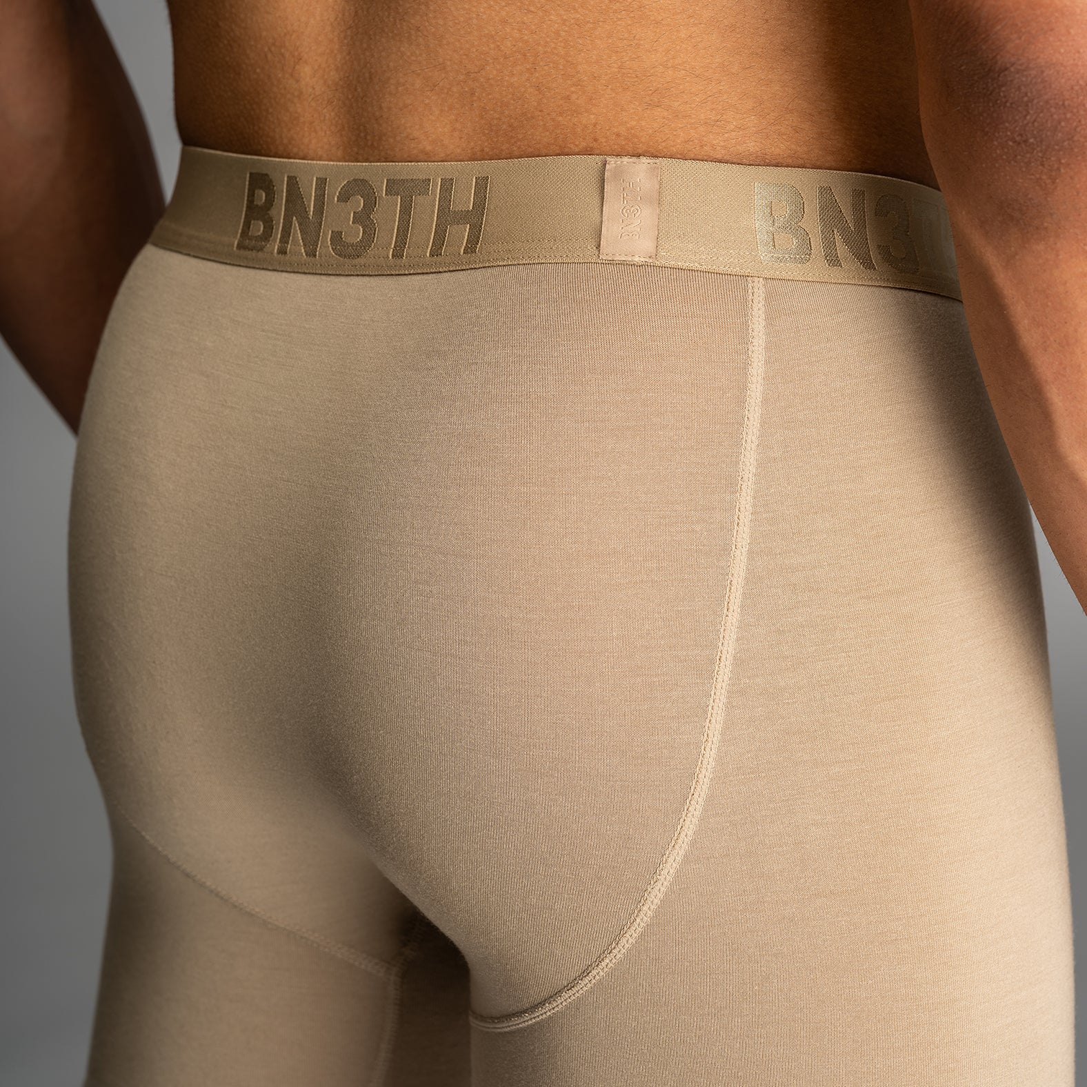 Classic Boxer Brief Pepper Beigefrom BN3TH Underwear