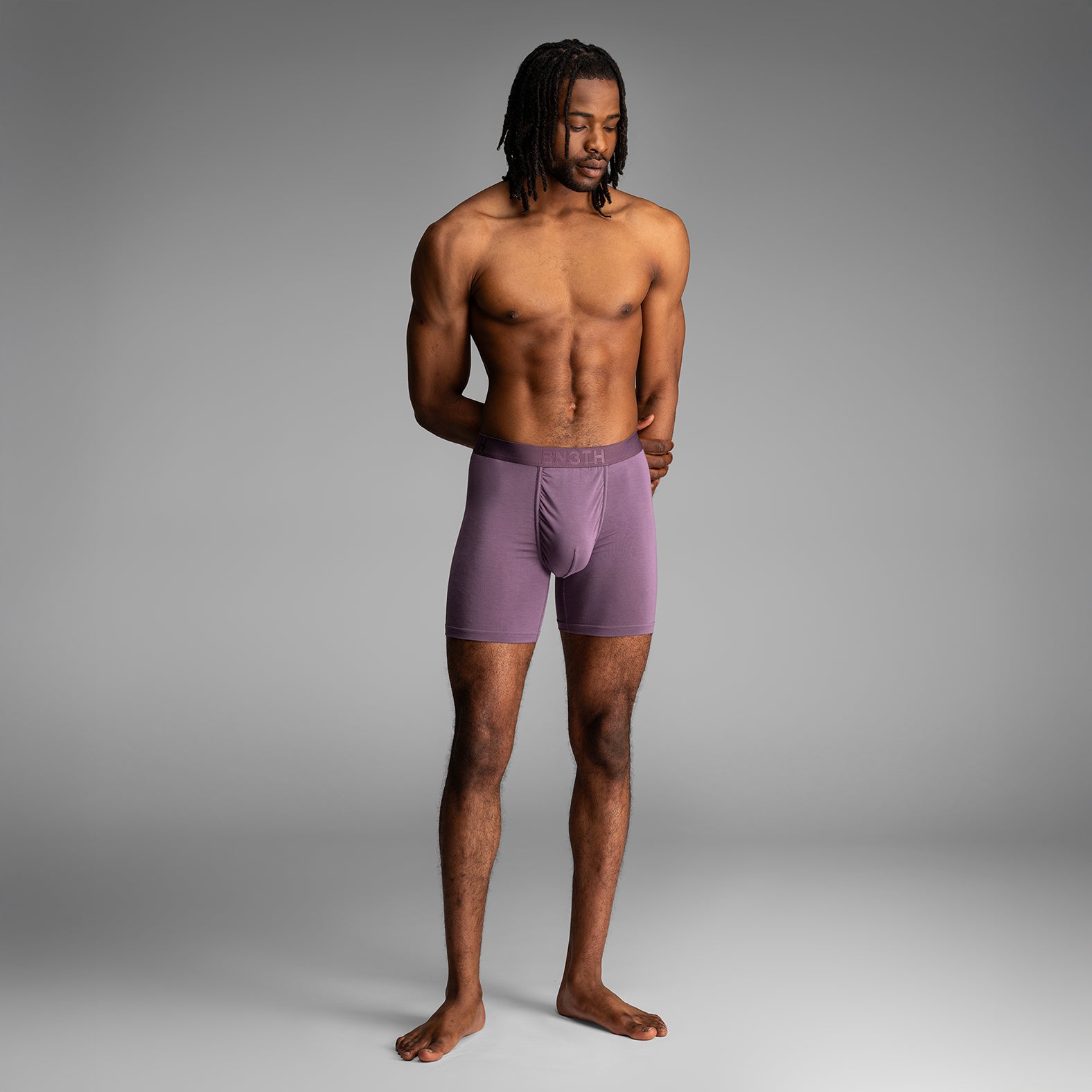 Classic Boxer Brief Vintage Violetfrom BN3TH Underwear