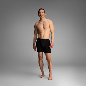Classic Icon Boxer Brief: Black 2 Pack