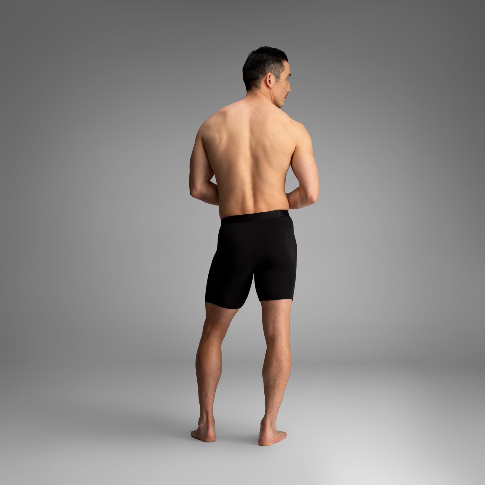 Classic Icon Boxer Brief: Black 2 Pack