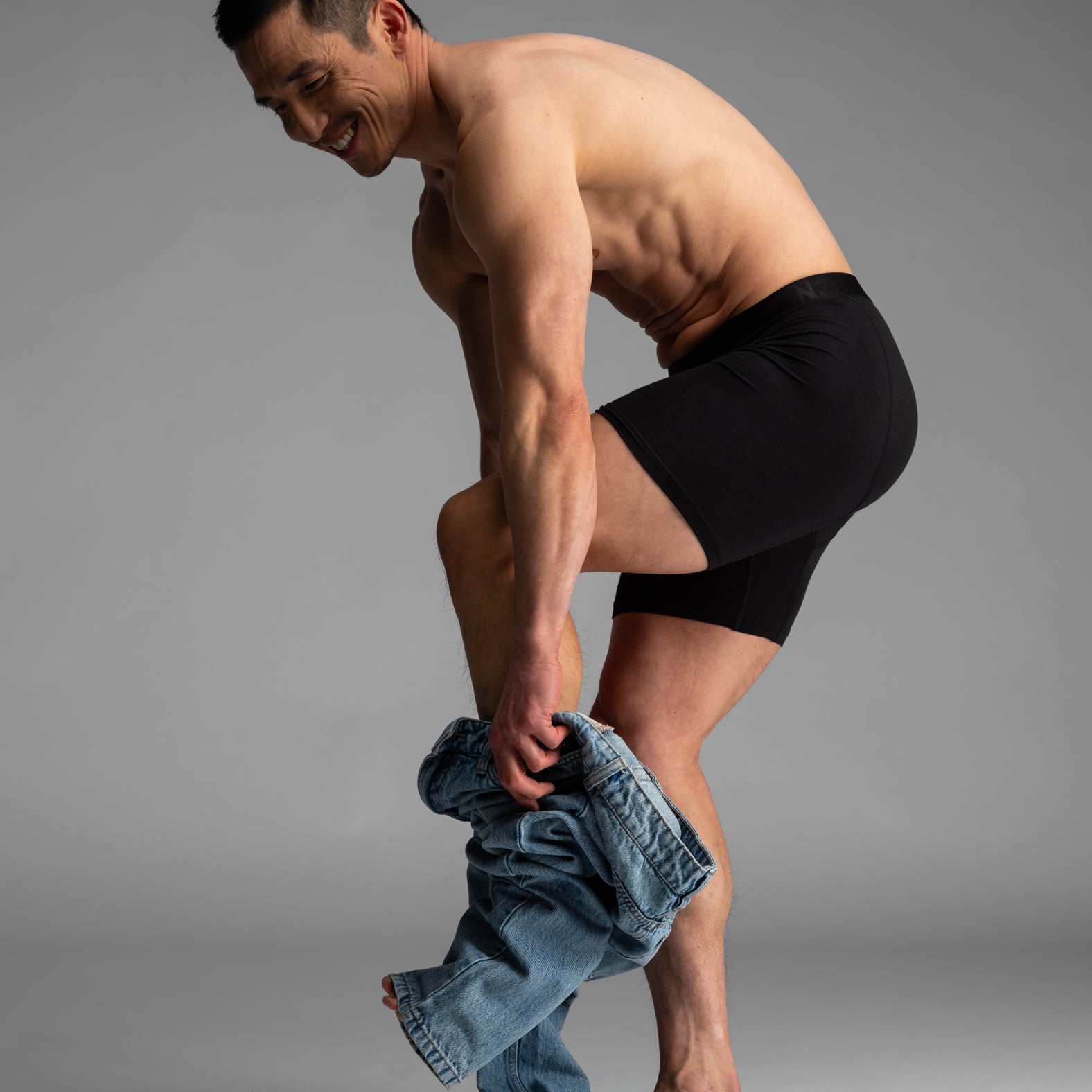Classic Icon Boxer Brief: Black 2 Pack